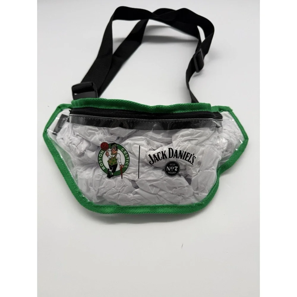Jack Daniels Boston Celtics Clear‎ Fanny Pack
